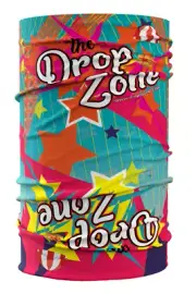 The Drop Zone Neck Buff The Multifunctional Seamless Wear Neck Scarf