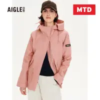 在飛比找momo購物網優惠-【AIGLE】女 MTD 防水透氣外套(AG-FAC46A0