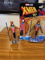 New In Box Gambit Marvel Legends X-Men ‘97 6" Action Figure 2023 Hasbro Disney