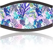 Diving Mask Slap Straps Cover Neoprene Creative Retro Swimming Goggles Glasses Strap Head Band Parts Accessories For Diving