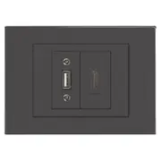 HPM VIVO HDMI And USB Socket