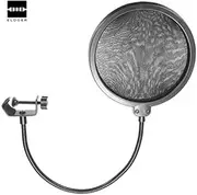 COMPANY LILI Best Promotion Record Studio Microphone Mic Pop Filter Windscreen Mask Shield with Double Layer Newest Acoustic Components New Product