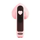 Mini Portable Handheld Ironing Machine Garment Iron Steamer (220V Pink)