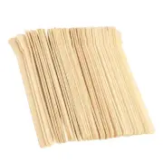 100 Pcs Salon Wax Sticks Spatula Waxing Wooden Wax Spatula Paint Wood Stick