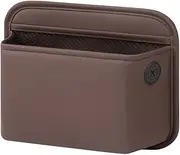 Erconsso Auto Trash Can for Car - Car Trash Bin Automotive Seat Back Organizers,Vehicle Accessories Leakproof Storage Containers, Multifunctional Umbrella Holder for Auto, Truck, Sedan