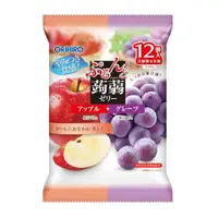 在飛比找比比昂日本好物商城優惠-ORIHIRO 蒟蒻果凍 組合包 (蘋果/葡萄) 一包12個