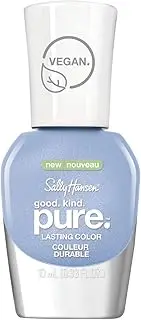 Sally Hansen Good. Kind. Pure. Crystal Blue