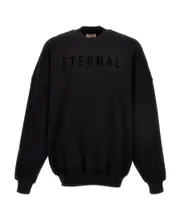 Fear of God Eternal Printed Crewneck Sweatshirt S,L,M Black
