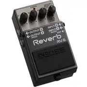New BOSS RV-6 Reverb Expression Pedal Effector 8- Effects from Japan