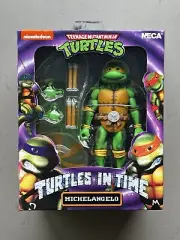 NECA Teenage Mutant Ninja Turtles TMNT: Turtles in Time Michelangelo Figure