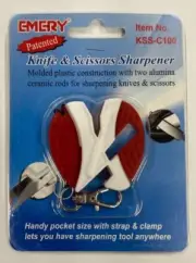 Knife & Scissors Sharpener - Patented