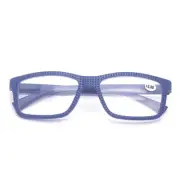Flexible Retro Classic Square Reading Glasses Men Women Magnnifier +1.0 ~ +3.5