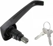Lock Cylinder for VW Vanagon 1985-1991, Sliding Door Handle Cylinder with Keys 251843704E