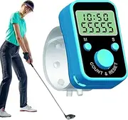 Lunaobrik Counter Clicker for Counter for Electronic Clicker Meter with Fingers with LCD Display | CLICCHER Meter Hand for Sports Facilities, Restaurants, Training Events, Including