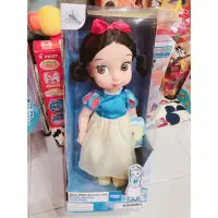 在飛比找蝦皮購物優惠-Disney Animators' doll 迪士尼Q版芭比