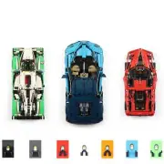 UNIQUEDISPLAY Wall Mounted Display Plate for LEGO Technic Cars
