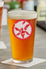 Linkin Park (Red) - Rock and Roll - 16oz Pint Beer Glass Pub Barware Seltzer