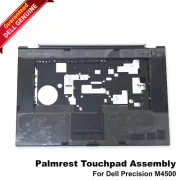 Genuine Dell Precision M4500 Palmrest with Touchpad Assembly Black 73H90 073H90