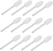 12pcs Polishing Buffing Wheel Kit for Power Rotary Tool Felt Rotary Tool Accessories for Efficient Glass and Jewelry Polishing Ergonomic Design for Easy Use