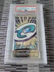 PSA 10 2002 Nintendo NES G.B. Advance e-READER Foil Pack - Sample. POP 2!
