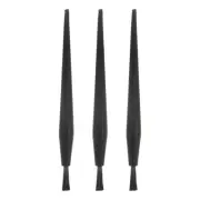3pcs Anti-static Cleaning Brush 18mm Dia PV Bristles Small Narrow ESD Brushes