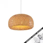 Snap Lighting Canasta Bamboo Downlight to Pendant Light Conversion Kit Large