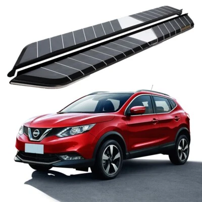 Side Steps Runing Boards Fits for Nissan Qashqai 2016-2024 Nerf Bar Pedals