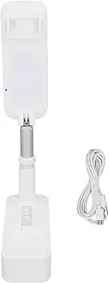 Selfie Stand,Extendable Selfie Stand Cell Phone Stick Tripod 360° Rotation Rechargeable Cordless Foldable with LED Light Phone Holder for Live Streaming
