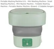 Portable Washing Machine -6.5L MINI WASHING MACHINE