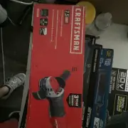 Craftsman CMEG200, 4-1/2" Corded Small Angle Grinder