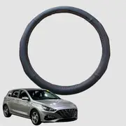 Steering Wheel Cover for Hyundai i30 2017-2021 (PD Hatch/Fastback) 38CM - Circle