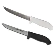 [Dexter-Russell] Dexter Russell SofGrip Wide Boning Knife 6" - White