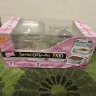 NOS, 2006. Glade Scented Oil Candles Tri. 3 Candles/ 3 Holders.