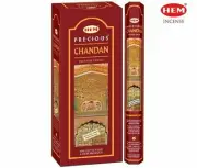 Precious Chandan 360 Hem Indian Incense Sticks Hand Rolled Hex Wicca Smudge