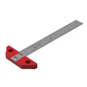 Scribing Ruler Layout Tool T Square Ruler Measurement Ruler Woodworking Tool