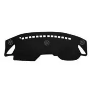 Tailored Car Accessories Suede Dashmat Black to suit Mazda Mazda 6 GJ 2 / GL 1 02/15 - 03/18 - 50M SB