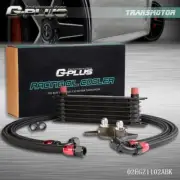 FIT FOR 06-12 BMW MINI COOPER S TURBO R56 7 ROW AN10 ENGINE OIL COOLER KIT (for: BMW)