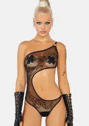[Thistle and Spire] Phoenix Embroidered Bodysuit
