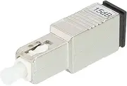 uxcell 15dB SC Fiber Attenuator, SC/UPC SM Single Mode Fixed Fiber Optic Attenuator Male to Female for Fiber Optic Transmission