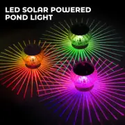 Solar LED Pool Light Floating Underwater Swimming Pool Garden Decorative Lamp