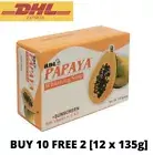 BUY 10 FREE 2 [12] RDL PAPAYA Whitening Soap 135g Sunscreen + Vitamin A, C & E