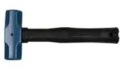 Mumme 7HCMNFRH1.35 - 1.35kg Normalised Masons Club Hammer with Fibreglass Handle