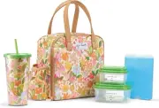 Adult Insulated Lunch Bag - Women's Lunchbox or Lunch Tote - Cute