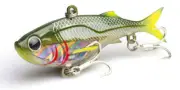 Brand New - TT Lures Quake Power Vibe 50mm Soft Plastic Fishing Lure - Choose Co