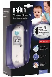 Braun ThermoScan 5 Ear Thermometer IRT 6030