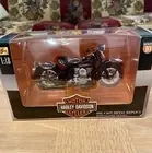 HARLEY DAVIDSON 1948 FL PANHEAD DIECAST MOTORCYCLE ~1:18 SCALE~ original Pack