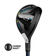 TaylorMade SIM2 MAX Hybrid #3, #4, #5 RH TENSEI BLUE TM60 Flex Stiff, Regular HC