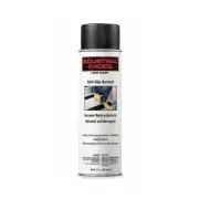 RUST-OLEUM AS2178838 Anti-Slip Spray Paint Solvent, Black, 15 oz