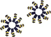 SUPVOX Head Cover Covers Putter Caps Golfs Club Sleeve Golfs Head Protector Golfs Putter Sleeve Golfs Sports Supplies Club Putter Sleeve Universal Putter Sleeve Club Caps Fluff