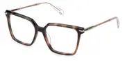 Police VPLR14 JADE 2 01GQ Men's Glasses Tortoiseshell Size 54 - Private Health Rebate - Blue Light Block Available